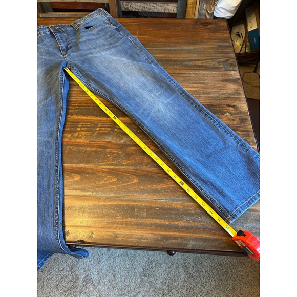 Seven7 Blue Jeans Men's 40x32 Denim Light Wash - Picture 5 of 7